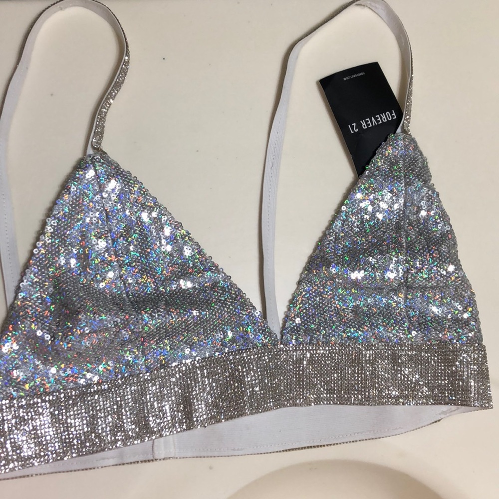 New sparkly bra / top